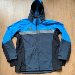 Amazon Men's Performance Jacket in Blue and Gray